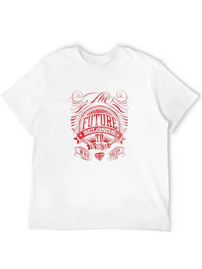 The Future Belongs To Those Who Dream Black T-Shirt