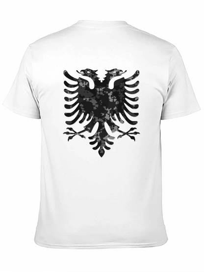 Urban Camo Eagle Graphic T-Shirt