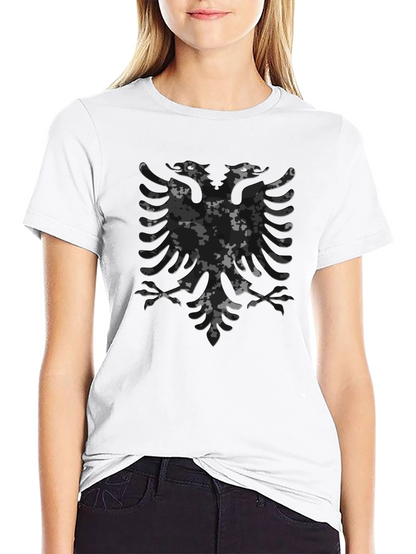 Urban Camo Eagle Graphic T-Shirt