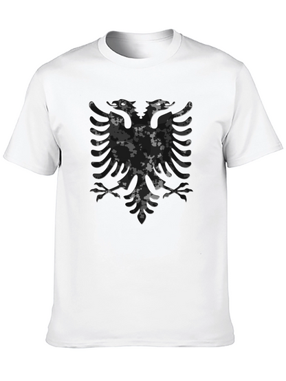 Urban Camo Eagle Graphic T-Shirt