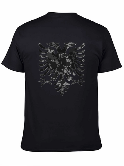 Urban Camo Eagle Graphic T-Shirt