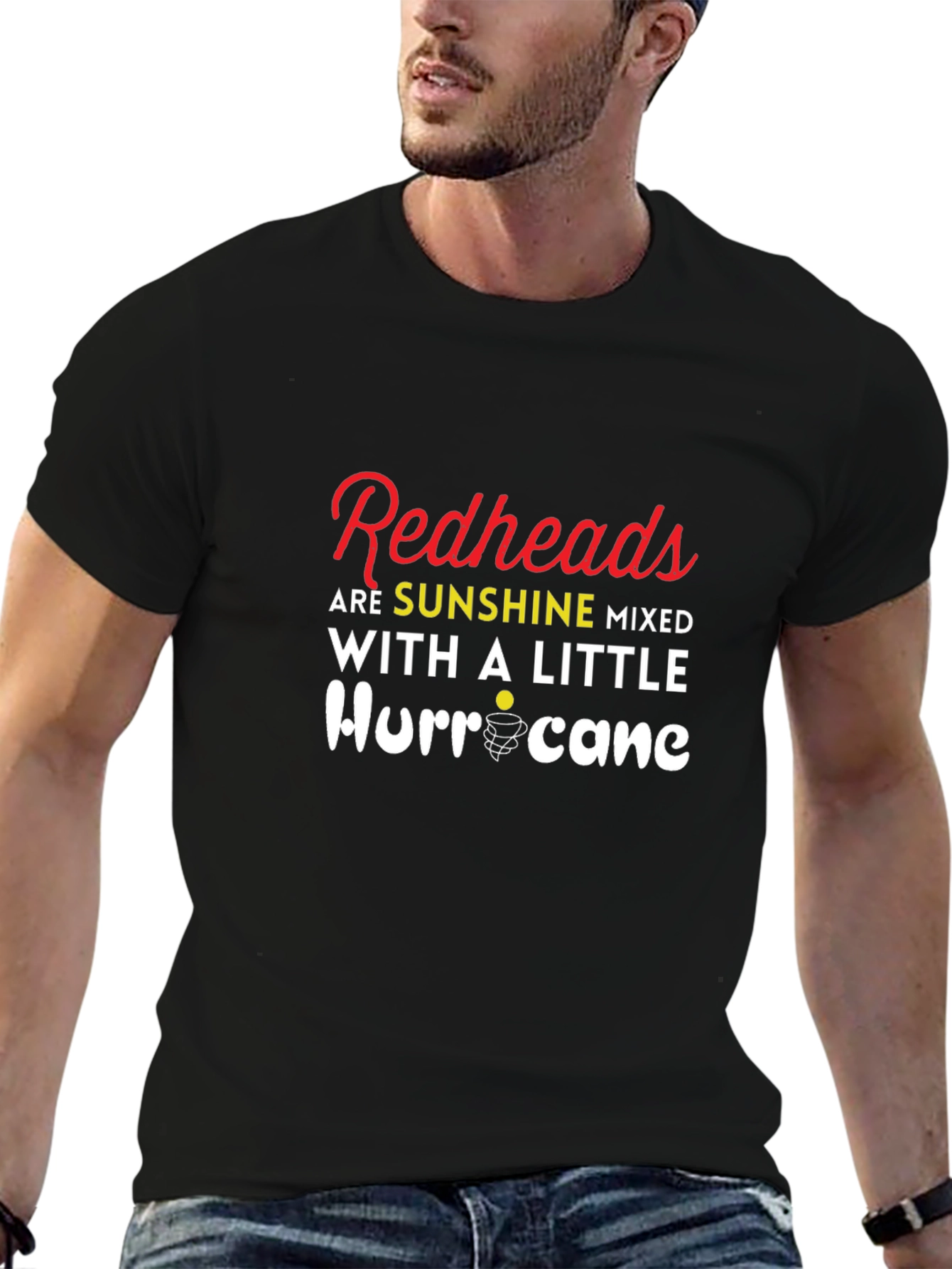 Redhead Sunshine Mixed with a Little Hurricane T-Shirt