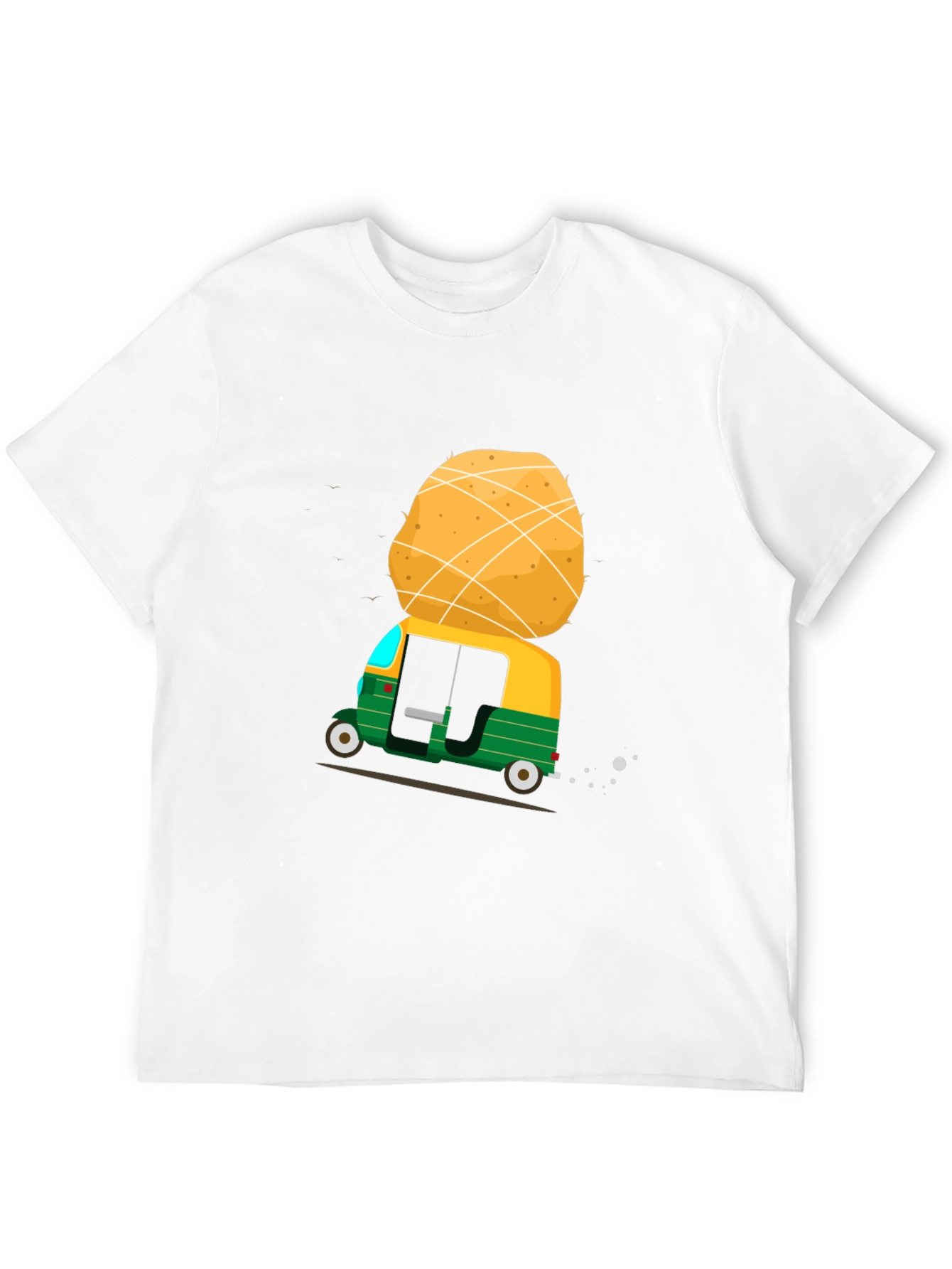 Potato Auto Rickshaw Graphic Tee