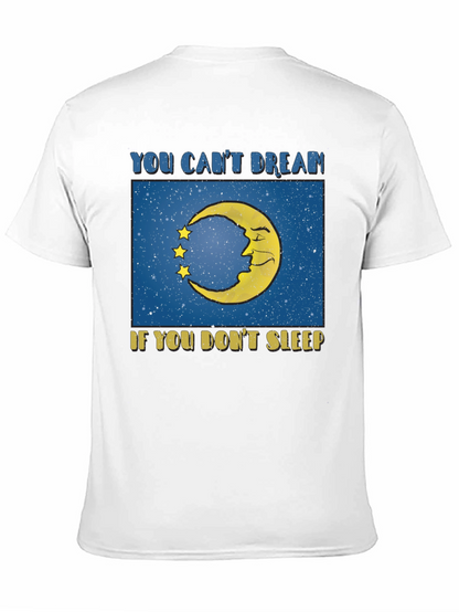 Dream Sleep T-Shirt - Moon & Stars Graphic Tee