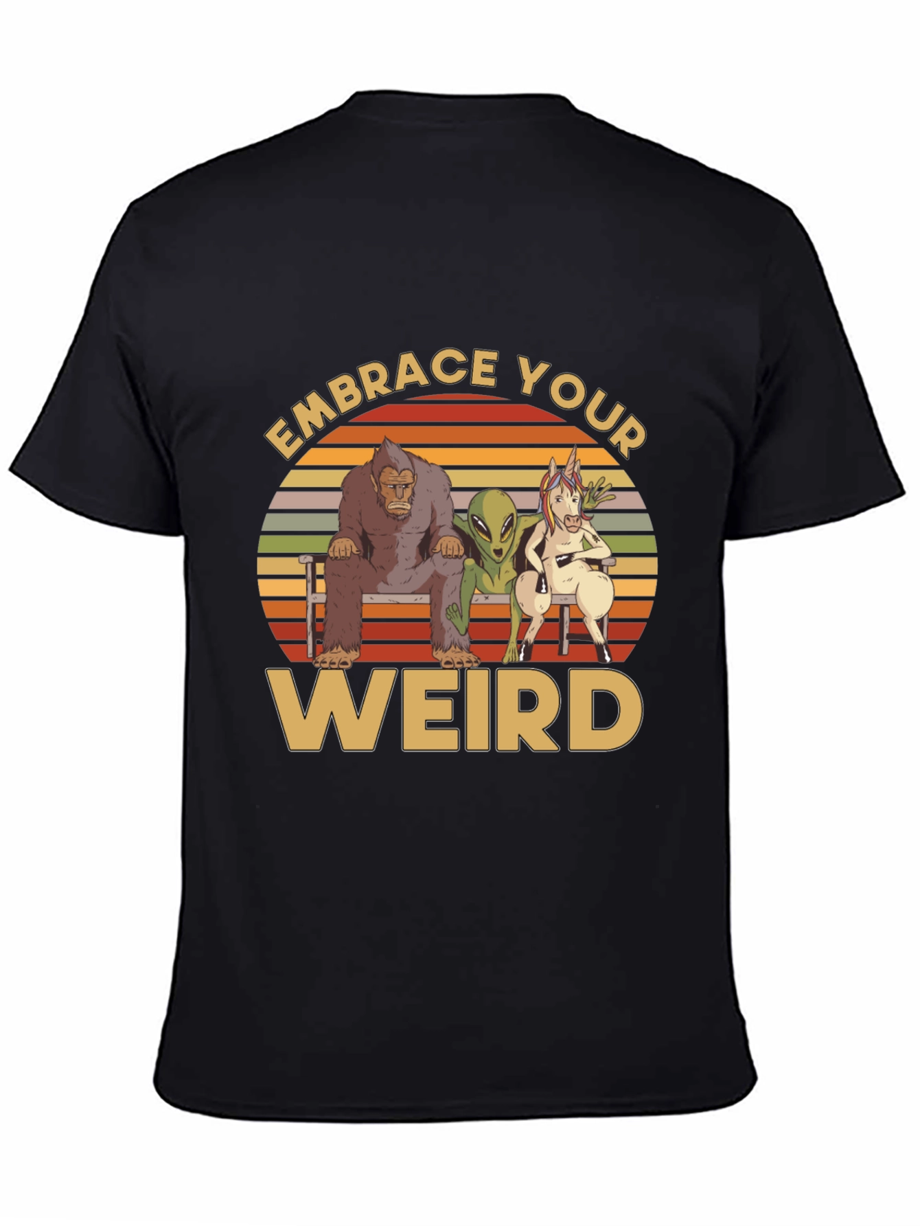 Embrace Your Weird Graphic T-Shirt
