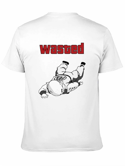 Wasted Goku Funny Graphic Tee - Black