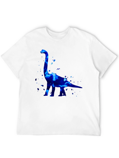 Dino Splash Black T-Shirt