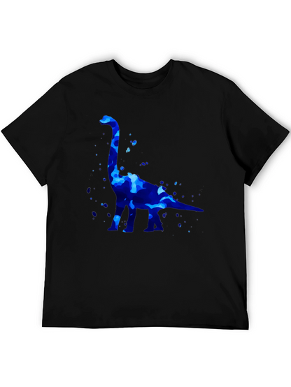 Dino Splash Black T-Shirt