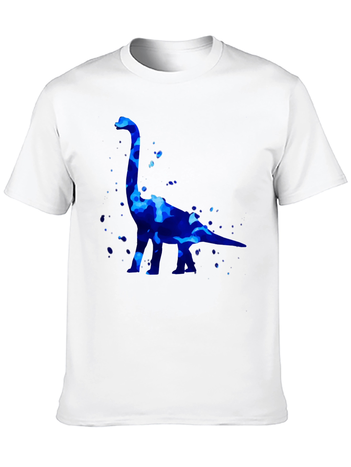 Dino Splash Black T-Shirt