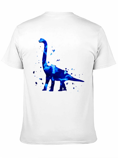 Dino Splash Black T-Shirt