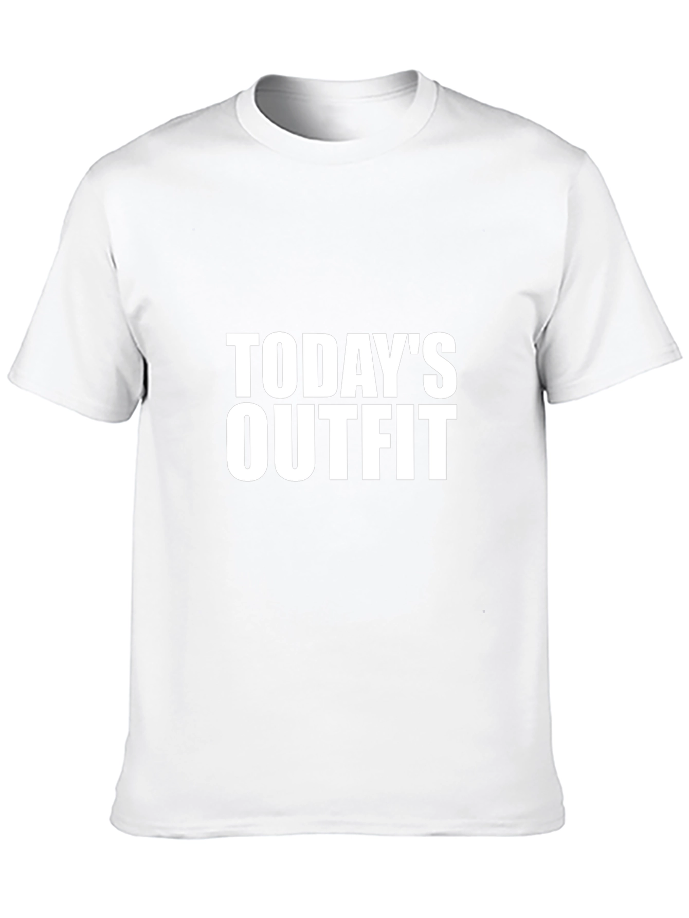 Todays Outfit Tee - Bold Graphic T-Shirt