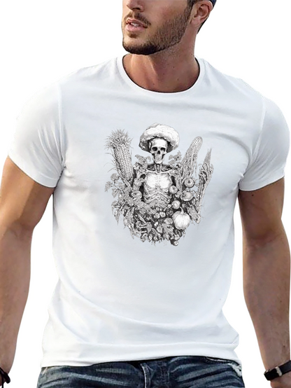 Skeleton & Harvest Graphic Tee