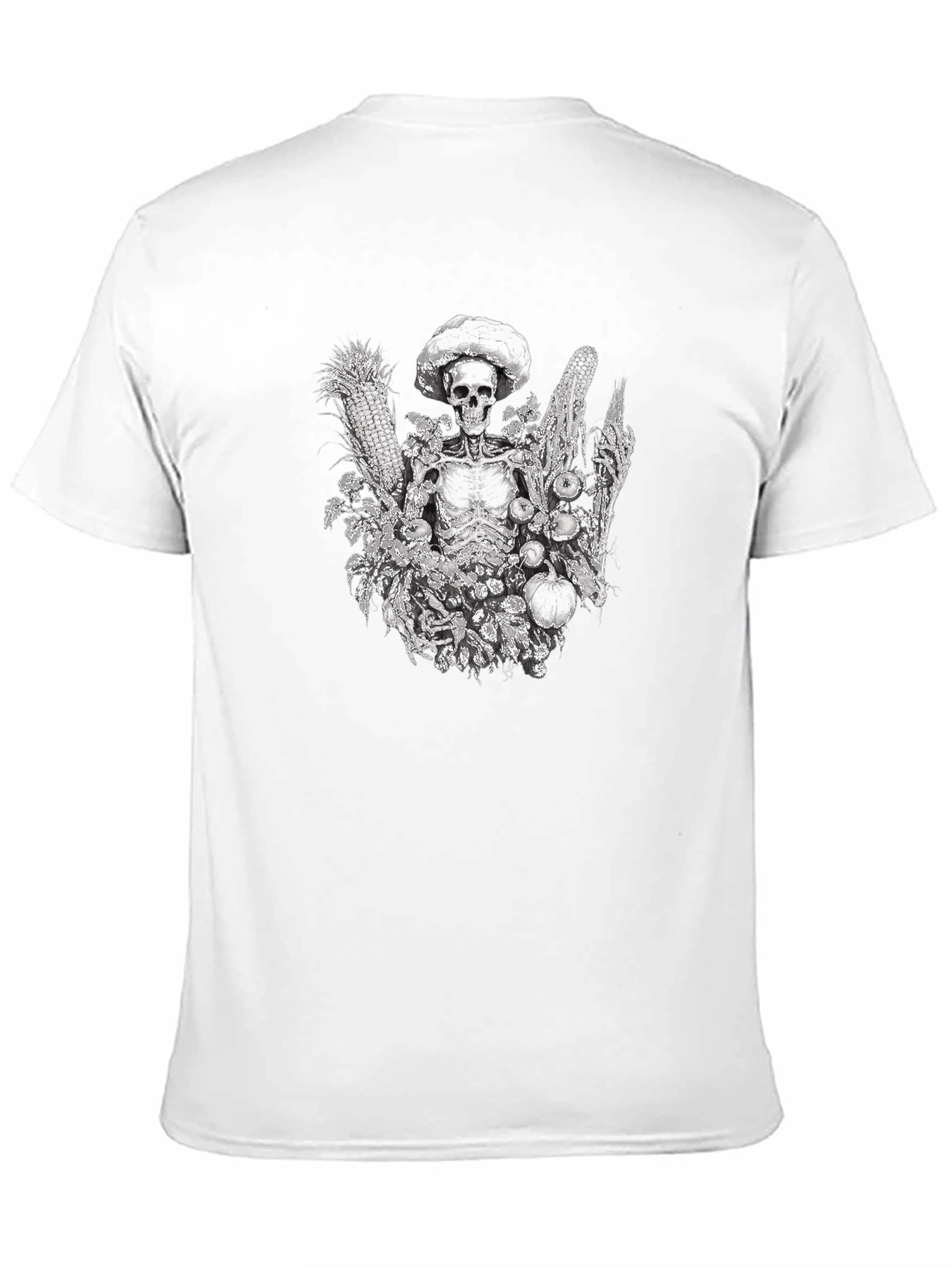 Skeleton & Harvest Graphic Tee
