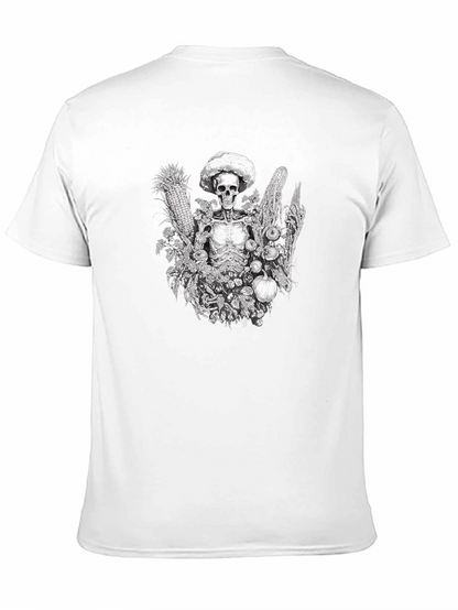 Skeleton & Harvest Graphic Tee