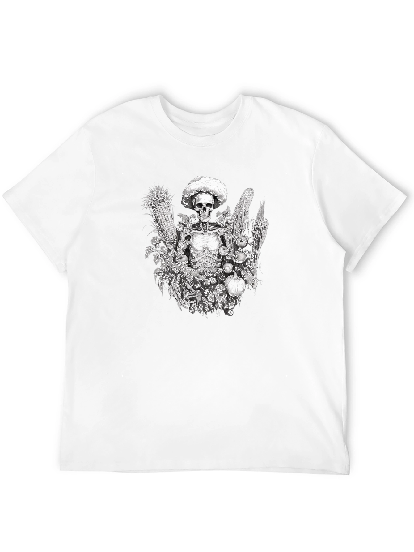 Skeleton & Harvest Graphic Tee