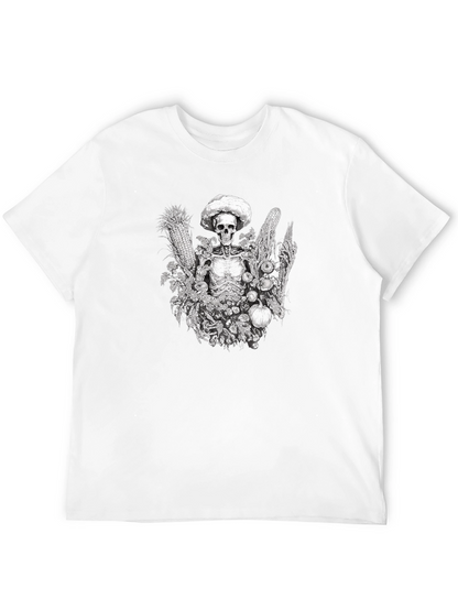 Skeleton & Harvest Graphic Tee