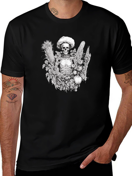 Skeleton & Harvest Graphic Tee