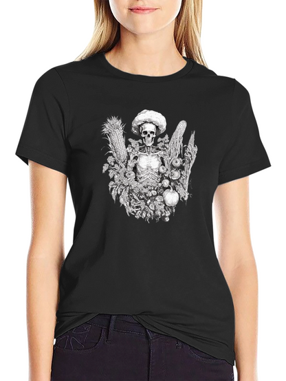 Skeleton & Harvest Graphic Tee