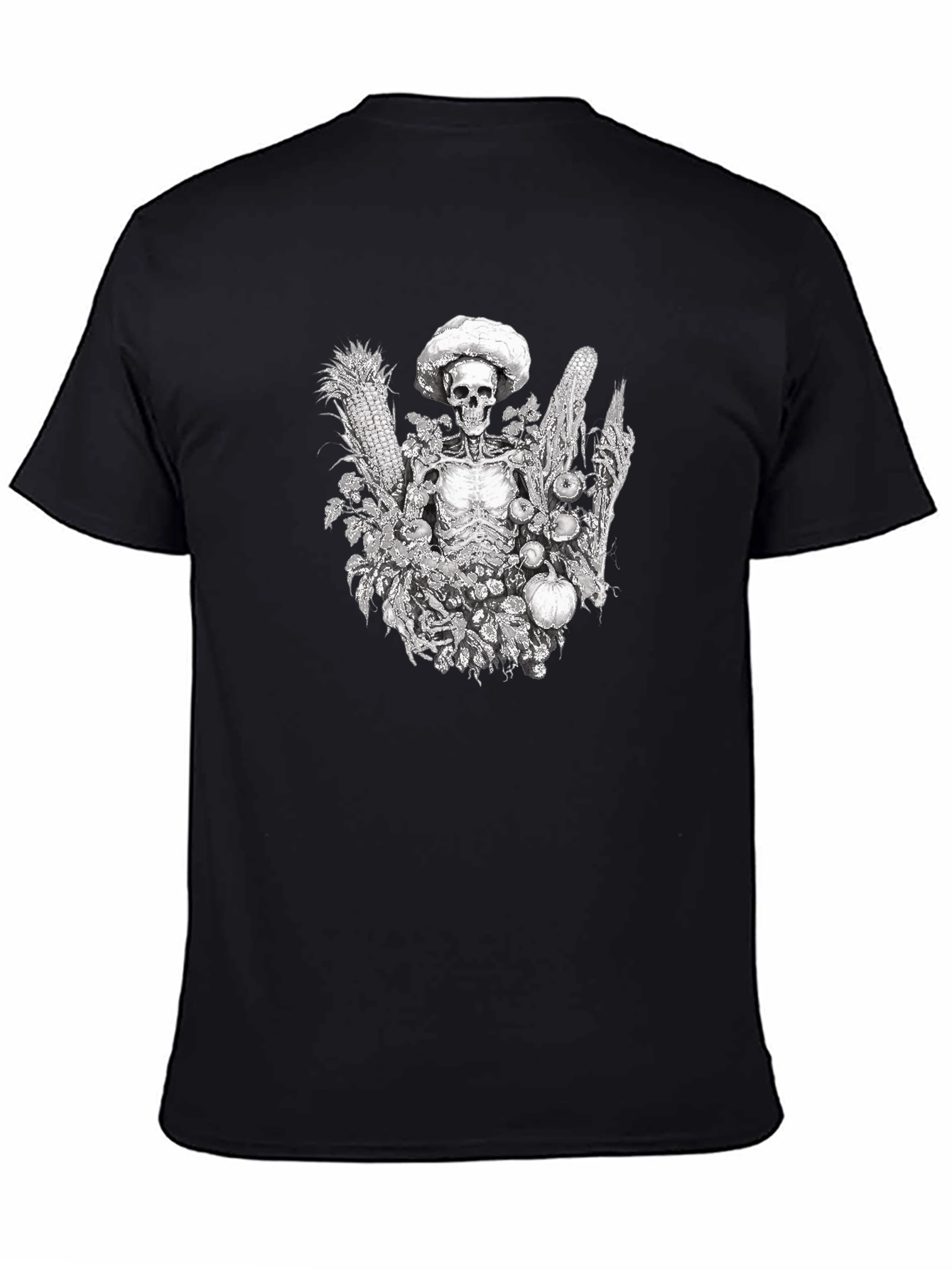 Skeleton & Harvest Graphic Tee
