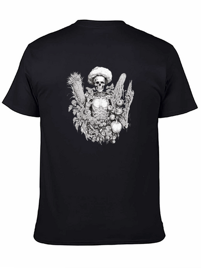 Skeleton & Harvest Graphic Tee