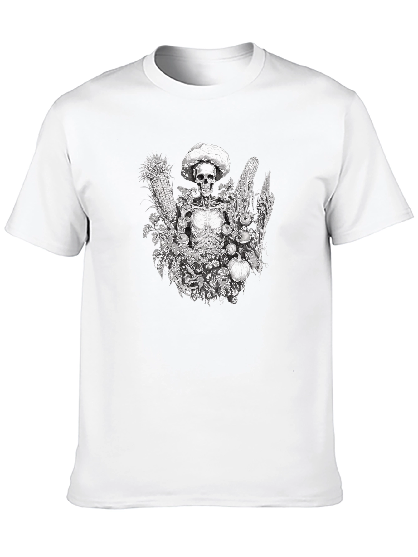 Skeleton & Harvest Graphic Tee