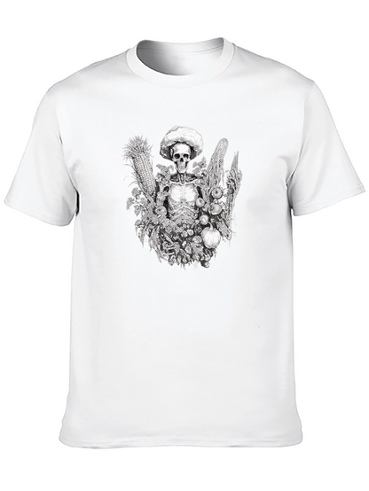 Skeleton & Harvest Graphic Tee