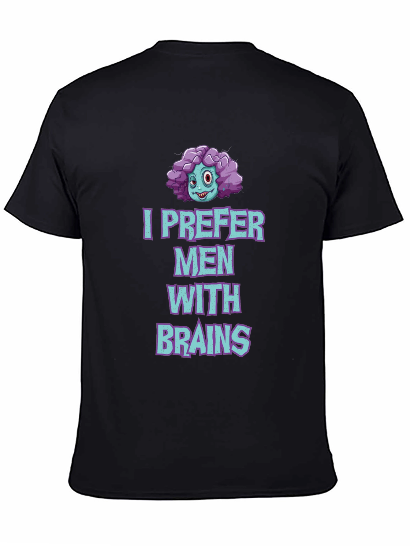 Brains T-Shirt - Zombie Graphic Tee