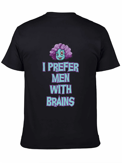 Brains T-Shirt - Zombie Graphic Tee