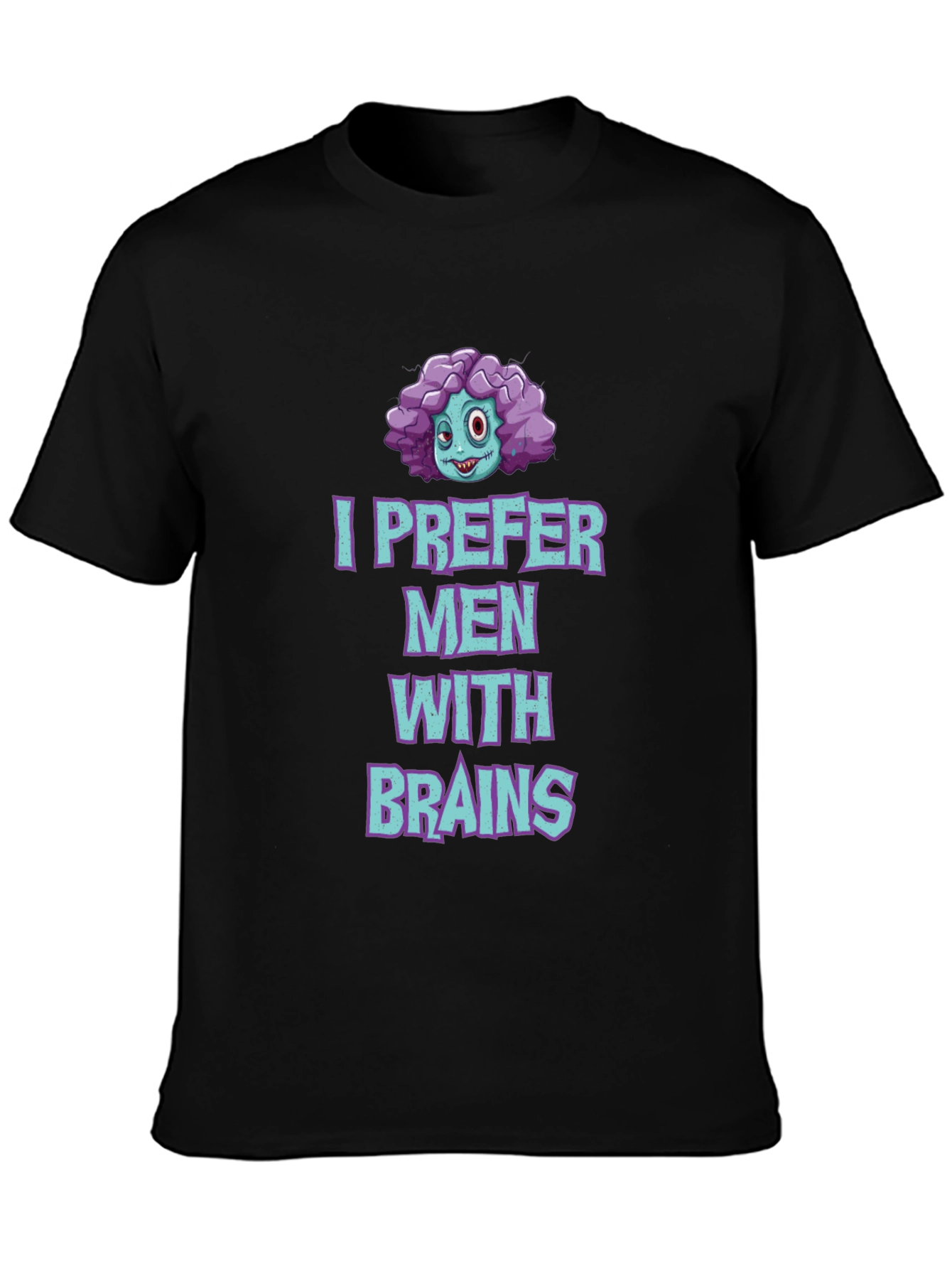 Brains T-Shirt - Zombie Graphic Tee