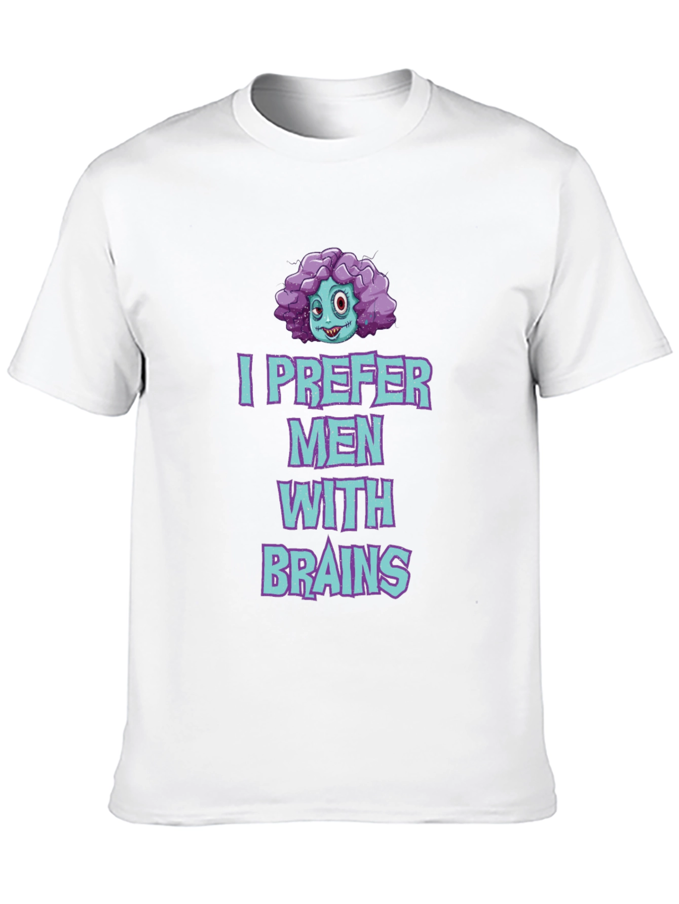 Brains T-Shirt - Zombie Graphic Tee