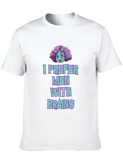Brains T-Shirt - Zombie Graphic Tee