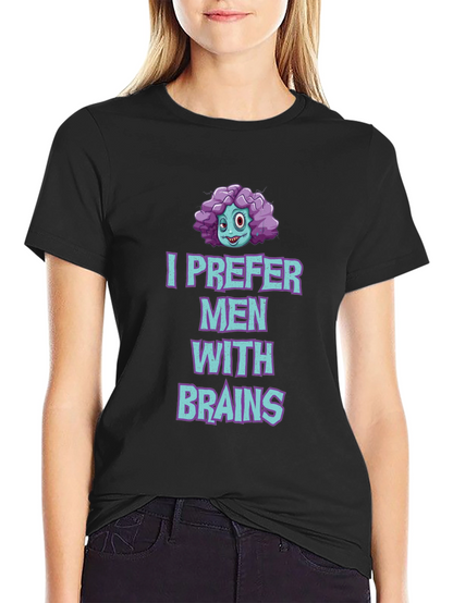 Brains T-Shirt - Zombie Graphic Tee