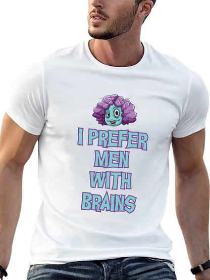 Brains T-Shirt - Zombie Graphic Tee