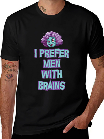 Brains T-Shirt - Zombie Graphic Tee
