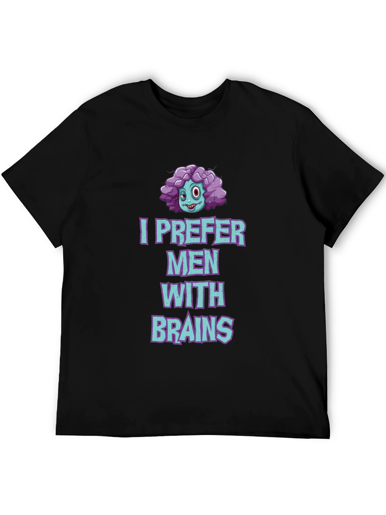 Brains T-Shirt - Zombie Graphic Tee