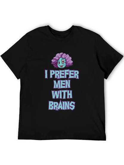 Brains T-Shirt - Zombie Graphic Tee