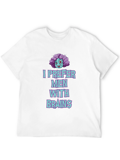 Brains T-Shirt - Zombie Graphic Tee