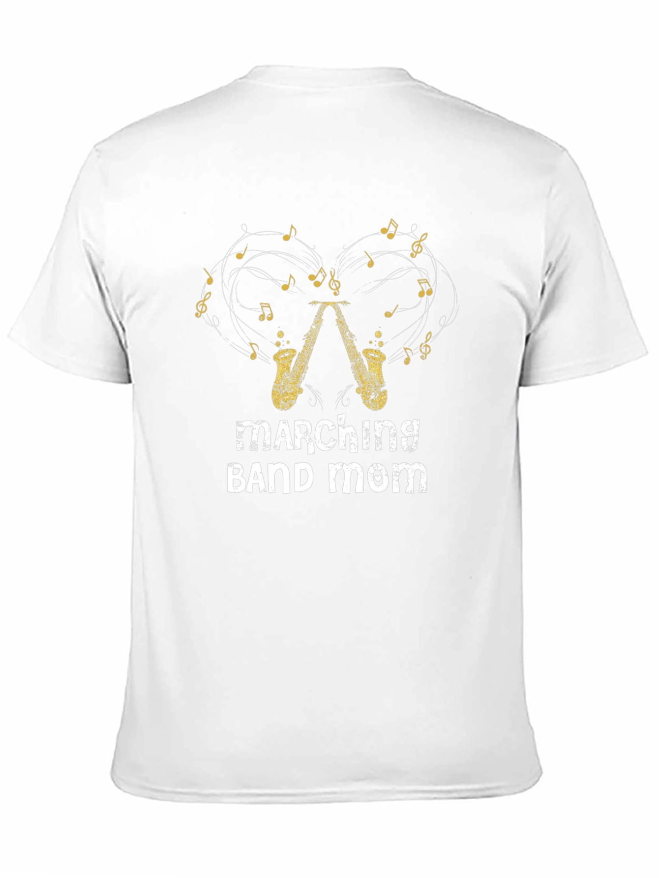 Marching Band Mom Graphic Tee