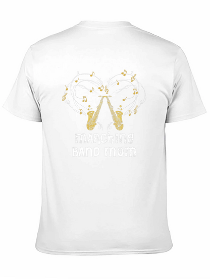 Marching Band Mom Graphic Tee