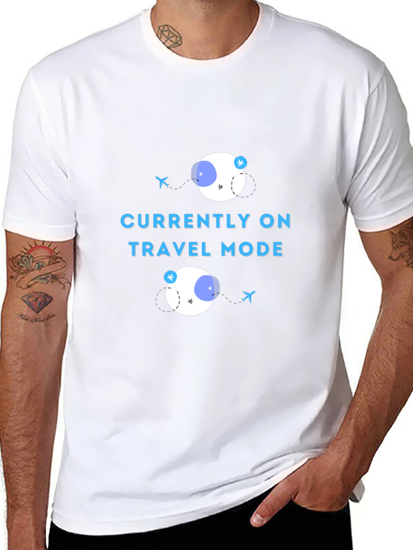 Currently on Travel Mode T-Shirt
