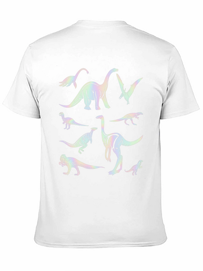 Dinosaur Holographic Graphic Tee
