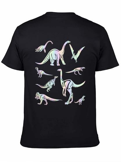 Dinosaur Holographic Graphic Tee