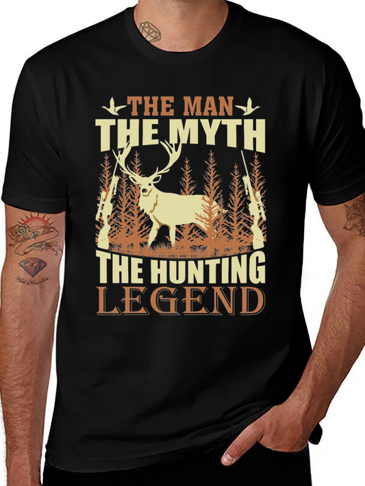 The Man The Myth Hunting Legend T-Shirt