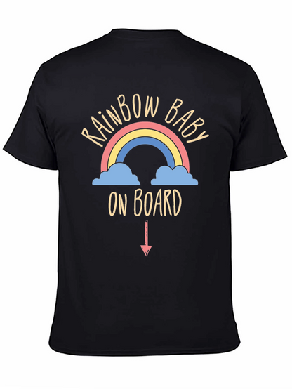 Rainbow Baby On Board T-Shirt