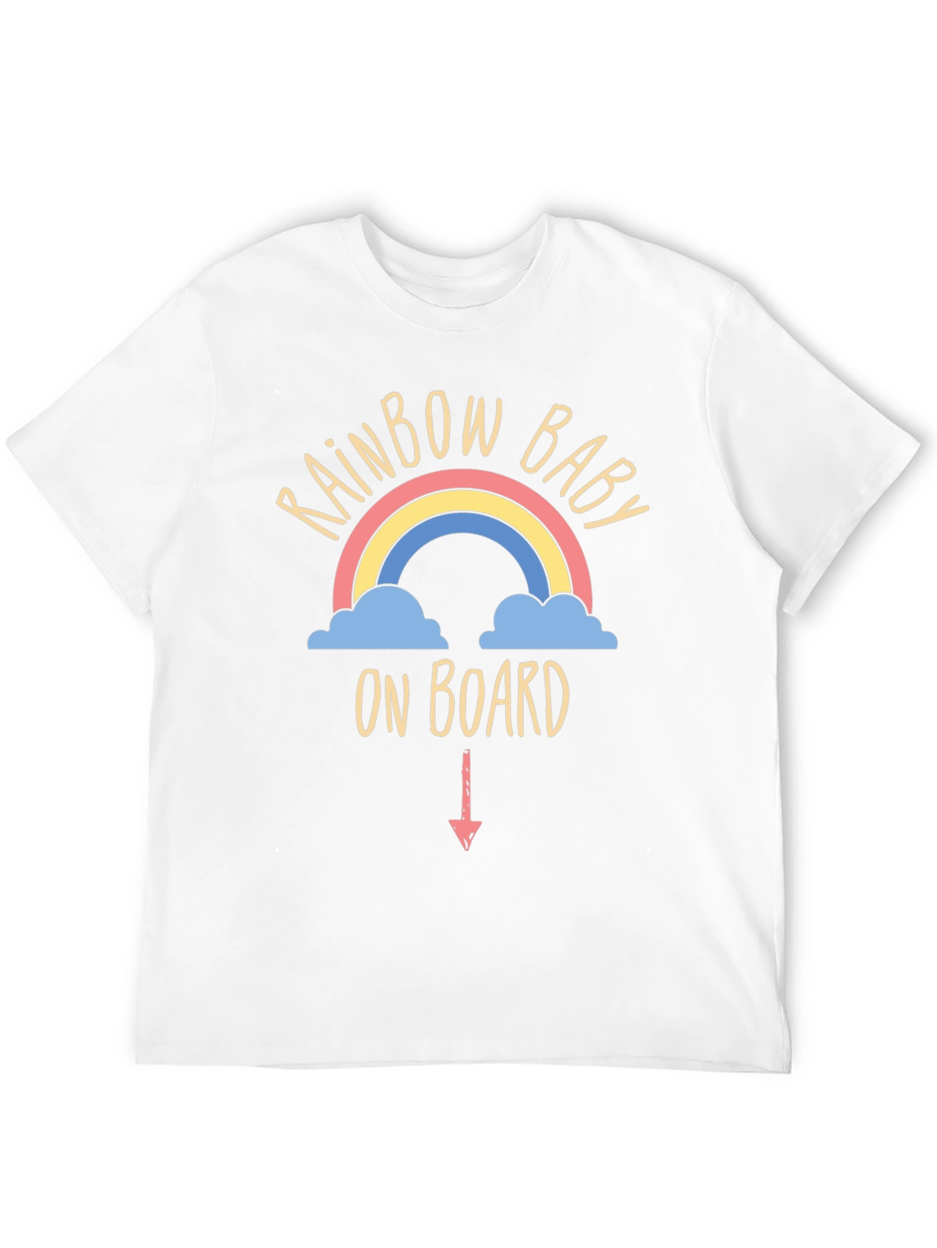 Rainbow Baby On Board T-Shirt