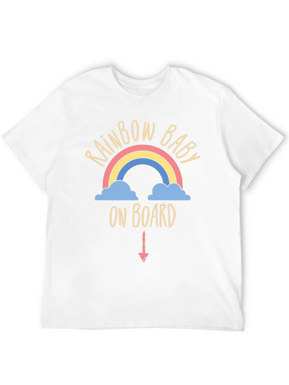 Rainbow Baby On Board T-Shirt