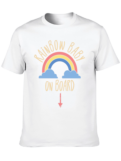 Rainbow Baby On Board T-Shirt