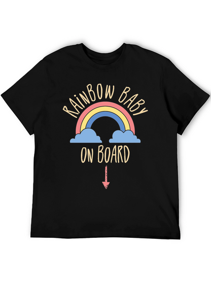 Rainbow Baby On Board T-Shirt