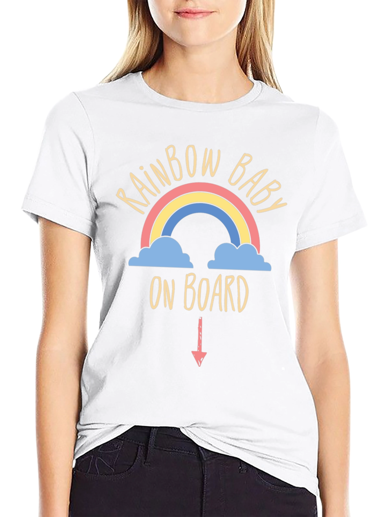 Rainbow Baby On Board T-Shirt