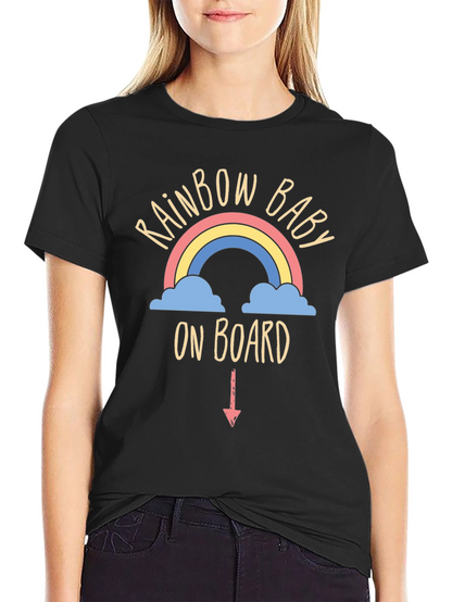 Rainbow Baby On Board T-Shirt